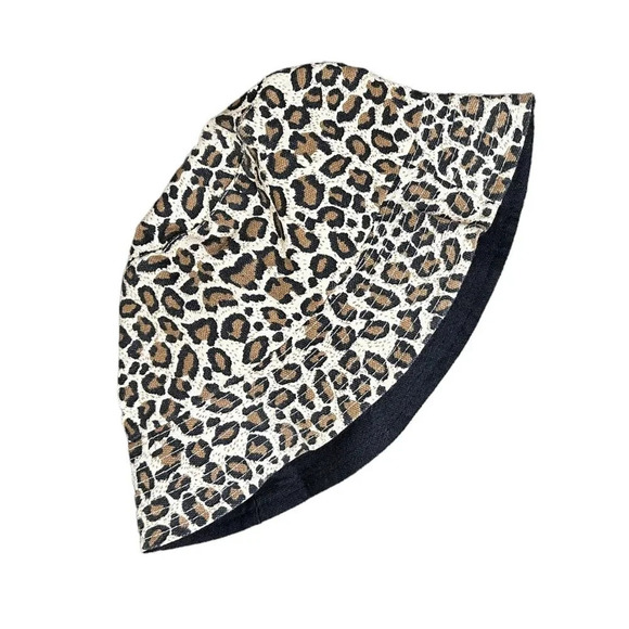 Leopard Print Bucket Hat - Picture 1 of 3